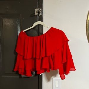 Show me your mumu brand NWT red top! Size small
